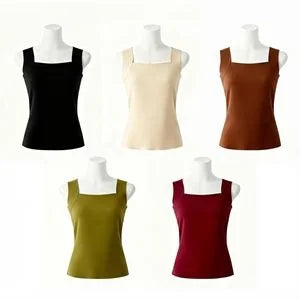 Built-In Bra Comfort Shaper Tank