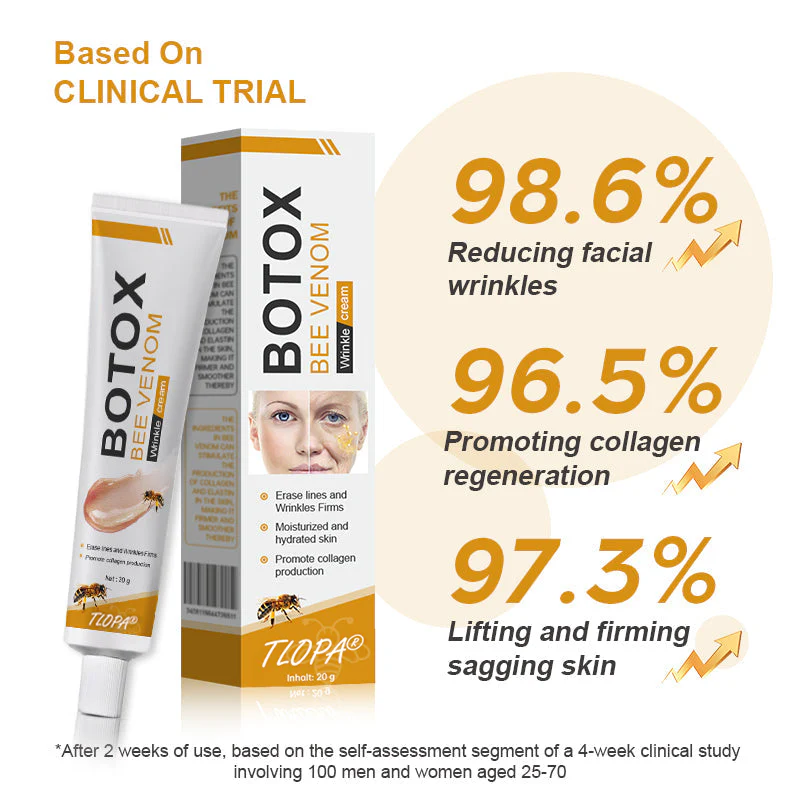 👨‍⚕️ Botox Bee Venom Wrinkle Removal Cream- LAST DAY 70% OFF✅