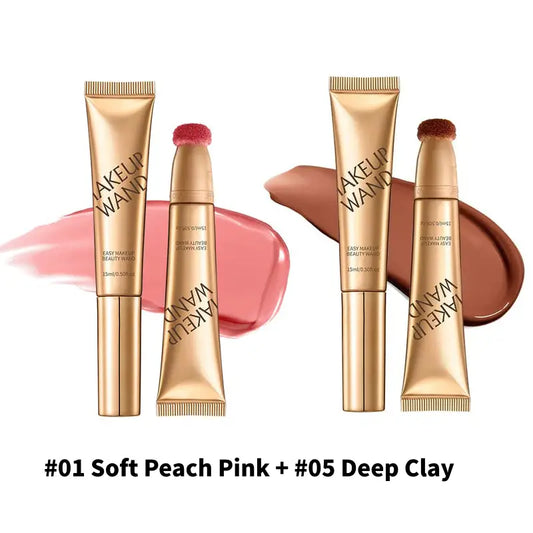 🎁LAST DAY BUY 1 GET 1 FREE 💖Blush Wand & Contour Wand Duo