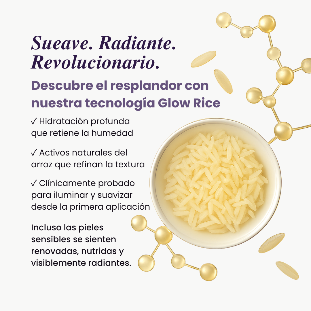Ampolla Exfoliante con Arroz — Luminosidad Radiante