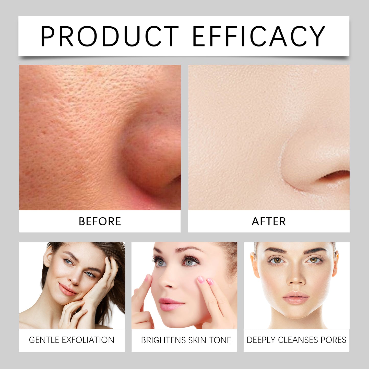OceAura Rice Liquid Series Skin Cleansing Exfoliating Dead Skin Facial Care Essence