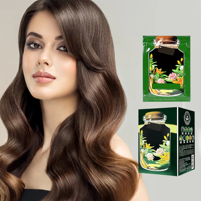 🎁2025 New Hot Sale 49% OFF💖3-In-1 Botanical Hair Coloring Cream