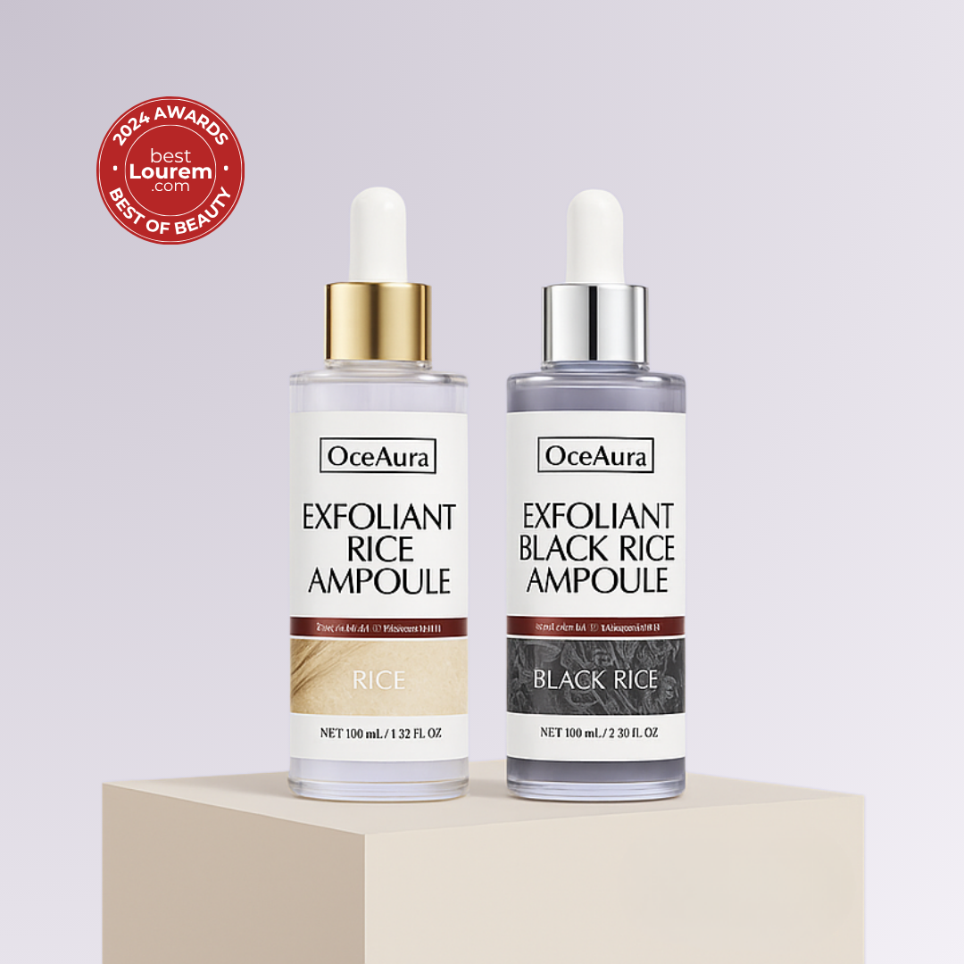 Ampolla Exfoliante con Arroz — Luminosidad Radiante