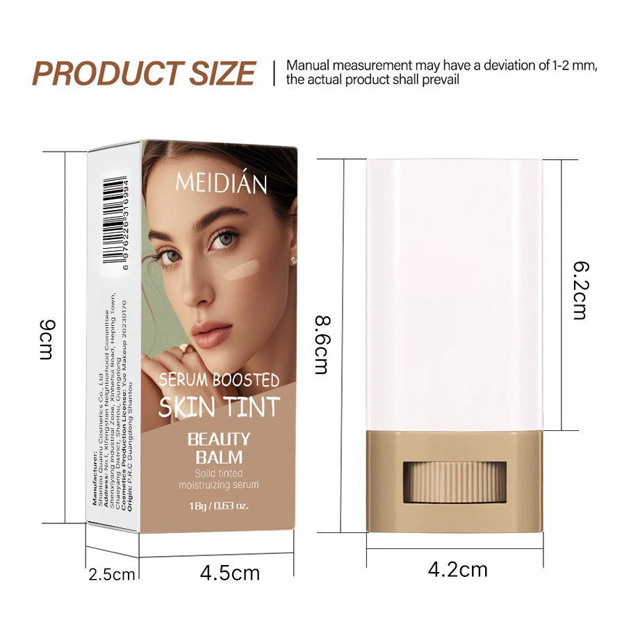 š„š„Foundation Stick Beauty Balm Serum Boosted Skin TintšFree Concealer Brush