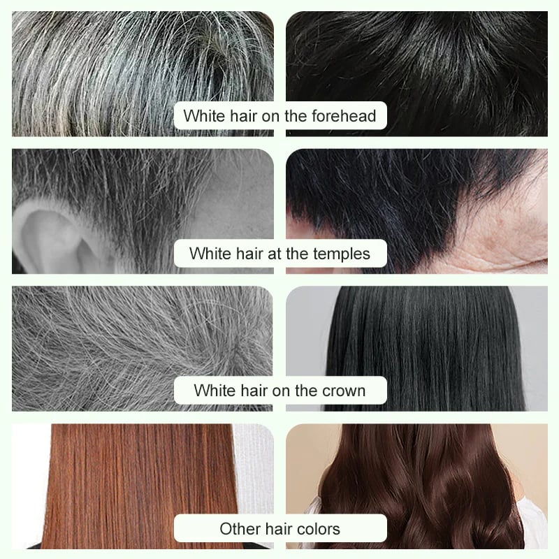 🎁2025 New Hot Sale 49% OFF💖3-In-1 Botanical Hair Coloring Cream