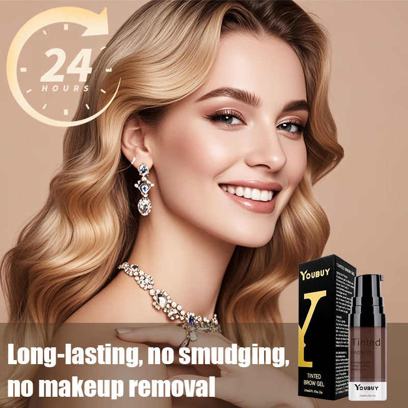 🔥2026 Hot Sale🔥 Longwear Waterproof Tinted Brow Gel