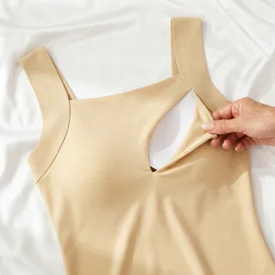 Built-In Bra Comfort Shaper Tank