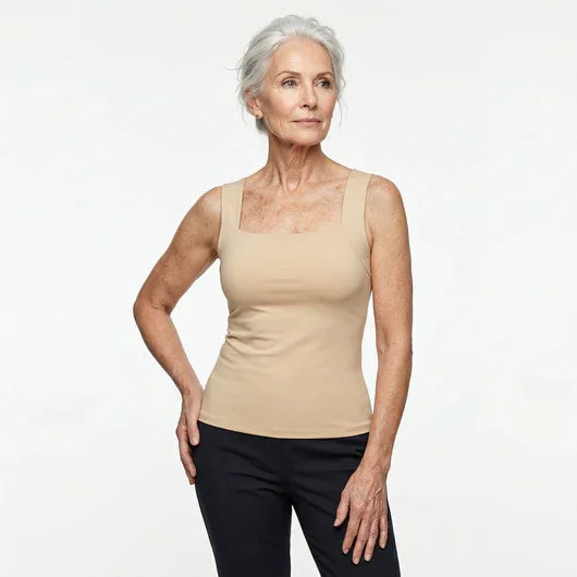 Built-In Bra Comfort Shaper Tank