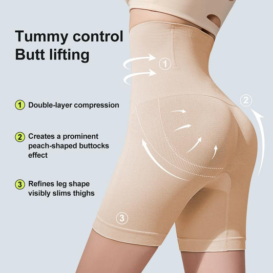 ✨ Sculpt in Supreme Comfort - Butt-Lifting & Waist-Cinching Bodysuit - Breathable & No-Roll Waistband