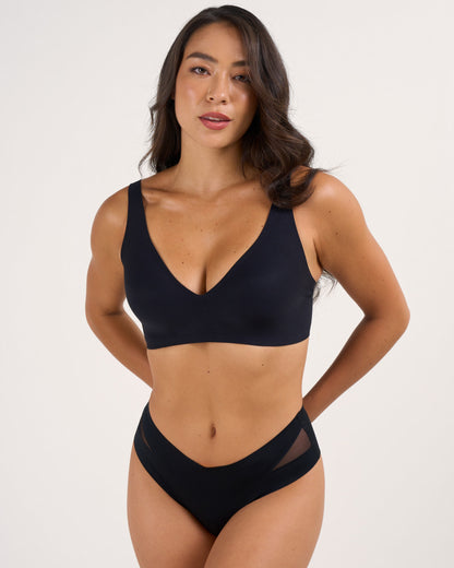 Seamless Everyday Push Up Jelly Bra