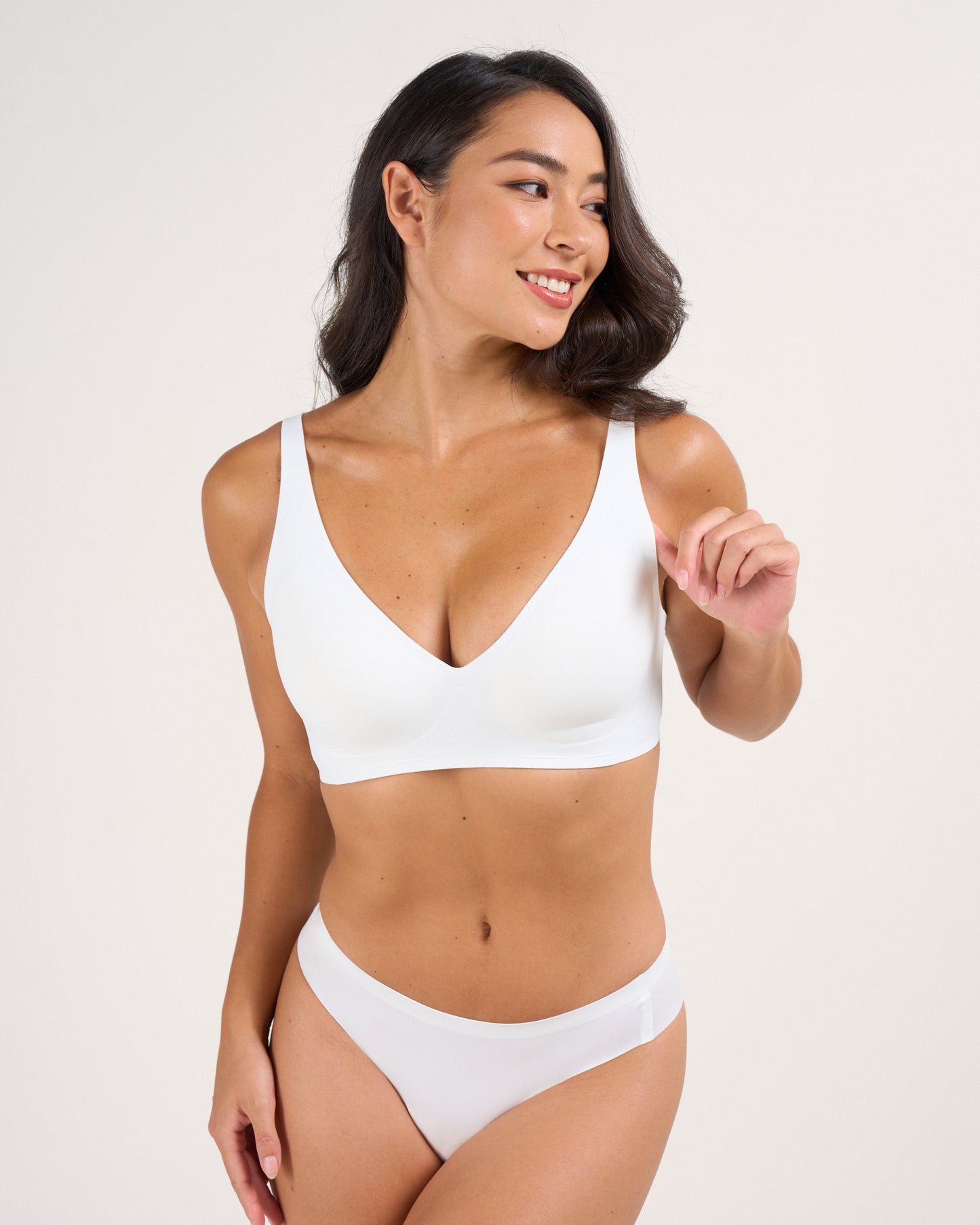Seamless Everyday Push Up Jelly Bra