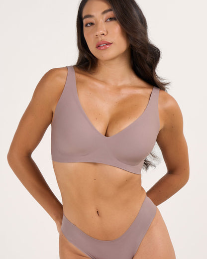 Seamless Everyday Push Up Jelly Bra