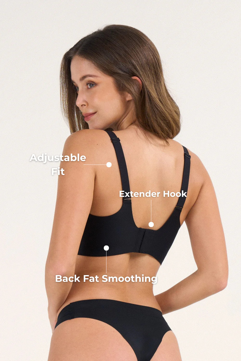 Seamless Everyday Push Up Jelly Bra