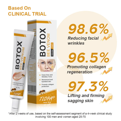 👨‍⚕️ Botox Bee Venom Wrinkle Removal Cream- LAST DAY 70% OFF✅