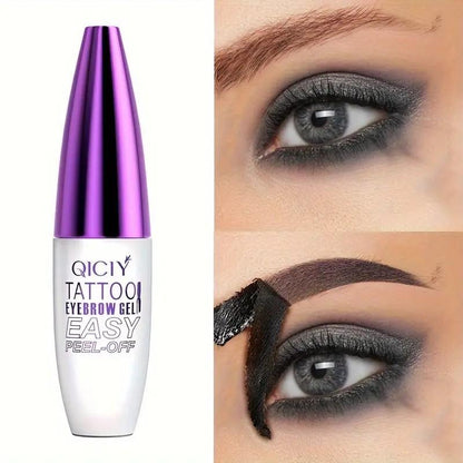 Waterproof Peel-Off Brow Tint (Black/Brown)