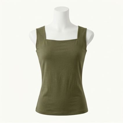 Built-In Bra Comfort Shaper Tank