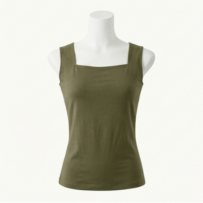 Built-In Bra Comfort Shaper Tank
