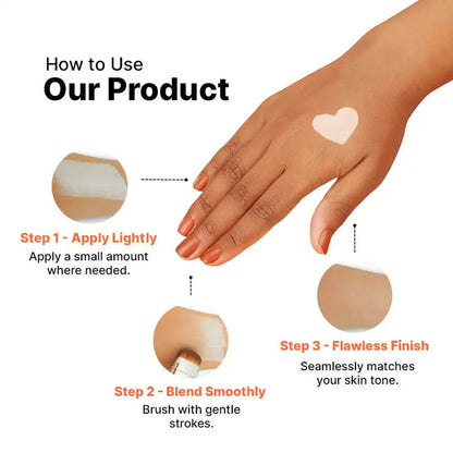 💥NEW & Upgraded💥 The most popular cosmetics at present-Korean Color-Changing Foundation Stick2.0