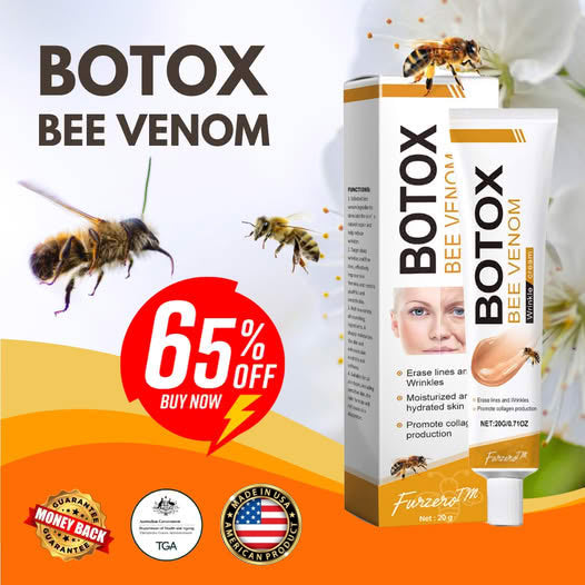 👨‍⚕️ Botox Bee Venom Wrinkle Removal Cream- LAST DAY 70% OFF✅