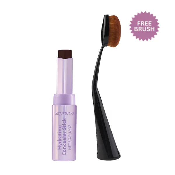 💥BUY 1 GET 1 FREE& Free Makeup Brushes⏰ 💥tate Big Stick Energy duo – shape tape concealer stick & brush🔥⏰