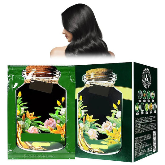 🎁2025 New Hot Sale 49% OFF💖3-In-1 Botanical Hair Coloring Cream