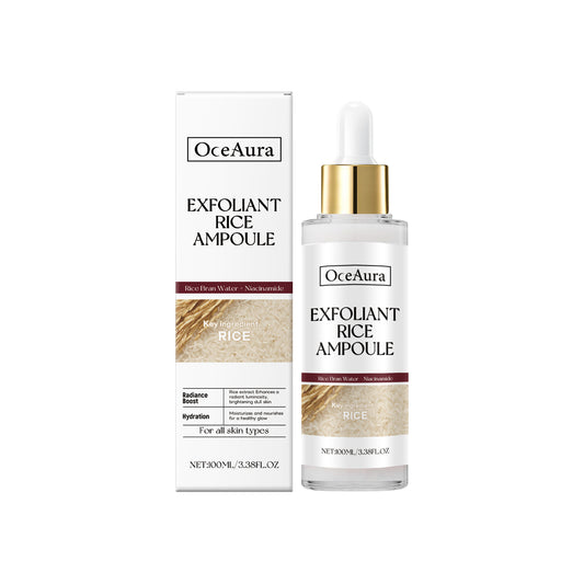 OceAura Rice Liquid Series Skin Cleansing Exfoliating Dead Skin Facial Care Essence