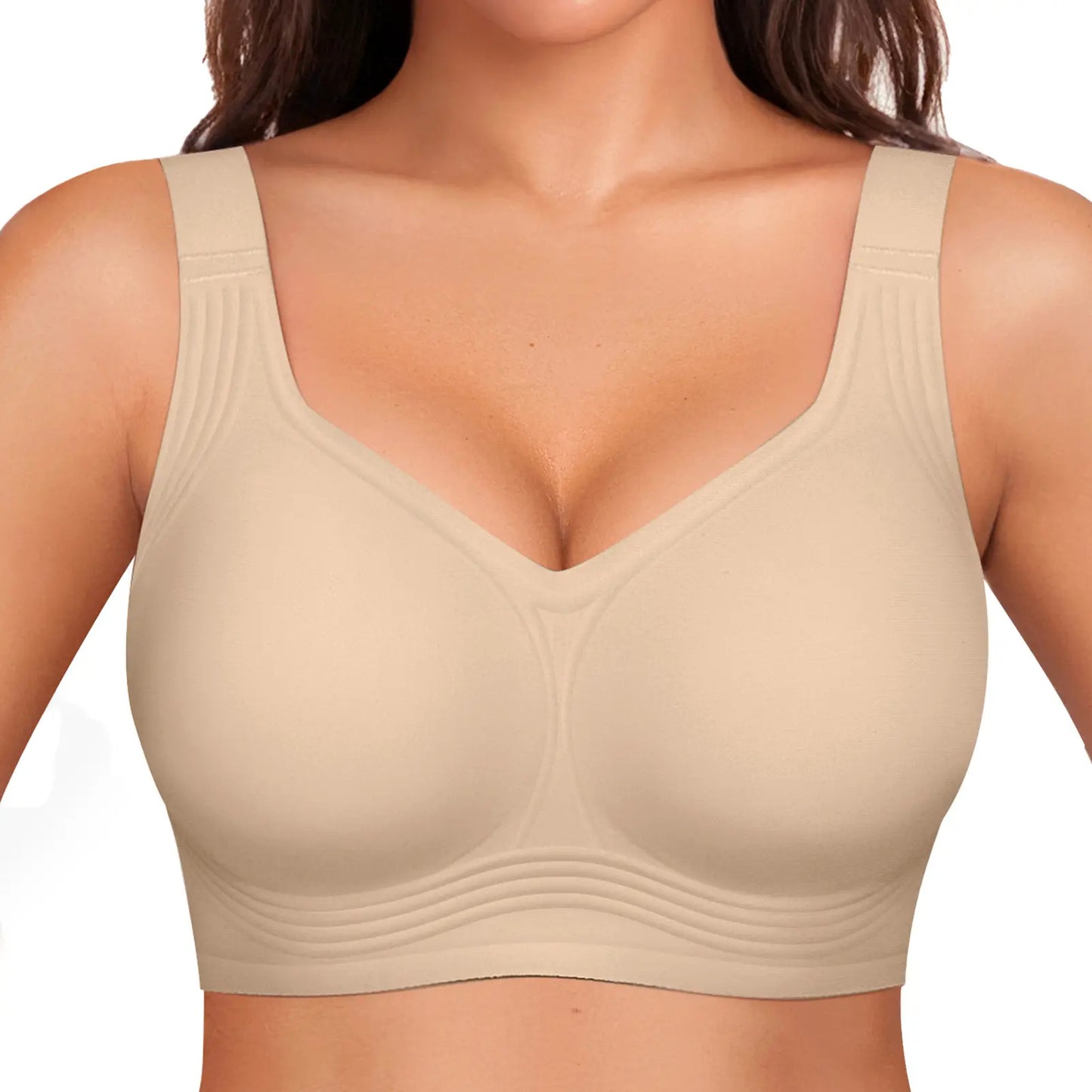 ✨LAST DAY BUY 1 GET 1 FREE🎁Jelly Wireless Bra💃 – Full Coverage, Ultra Soft & All-Day Comfort