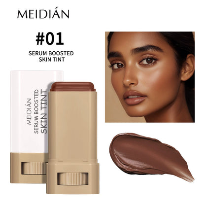 🔥🔥Foundation Stick Beauty Balm Serum Boosted Skin Tint🎁Free Concealer Brush