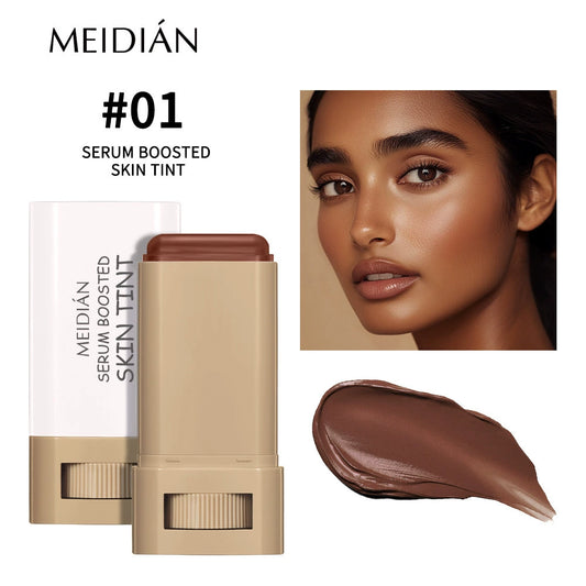 🔥🔥Foundation Stick Beauty Balm Serum Boosted Skin Tint🎁Free Concealer Brush