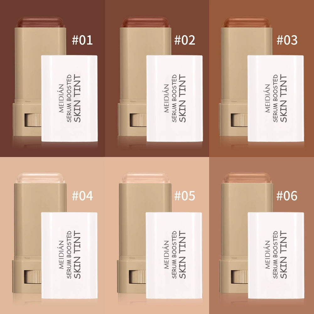 🔥🔥Foundation Stick Beauty Balm Serum Boosted Skin Tint🎁Free Concealer Brush