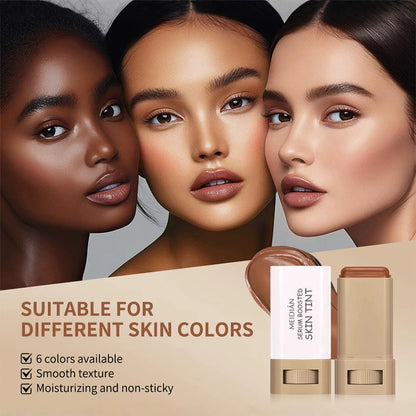 🔥🔥Foundation Stick Beauty Balm Serum Boosted Skin Tint🎁Free Concealer Brush