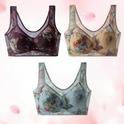 🔥LAST DAY🔥Comfortable lace bra without buttons