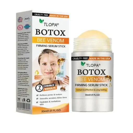🐝🏅Flysmus™ Botox Bee Venom Firming Serum Stick-(Made and Shipped from Australia)-LAST DAY 70% OFF