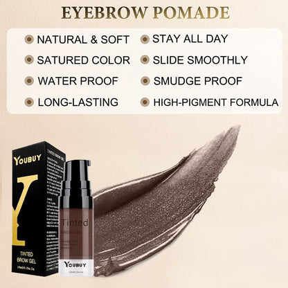 🔥2026 Hot Sale🔥 Longwear Waterproof Tinted Brow Gel