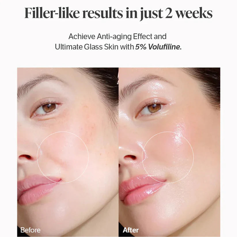 🔥 Limited-Time 50% OFF ✨ Glow Up Cream-in-Serum — Volufiline + Collagen (Glass-Skin Glow)