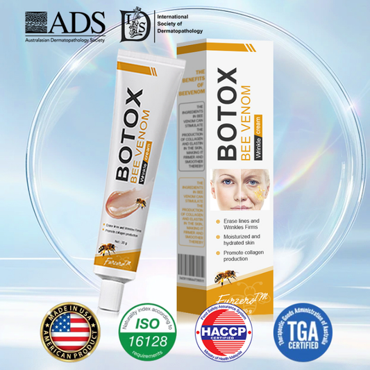 👨‍⚕️ Botox Bee Venom Wrinkle Removal Cream- LAST DAY 70% OFF✅