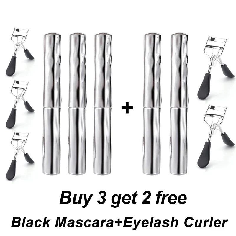 🔥2026 Hot Sale🔥Waterproof & Sweatproof Lengthening & Curling Mascara